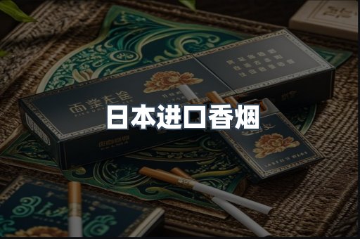 日本进口香烟